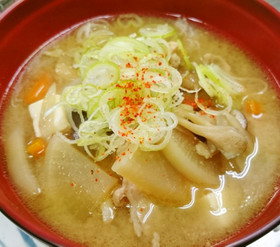 シェフが作る☆本格豚汁